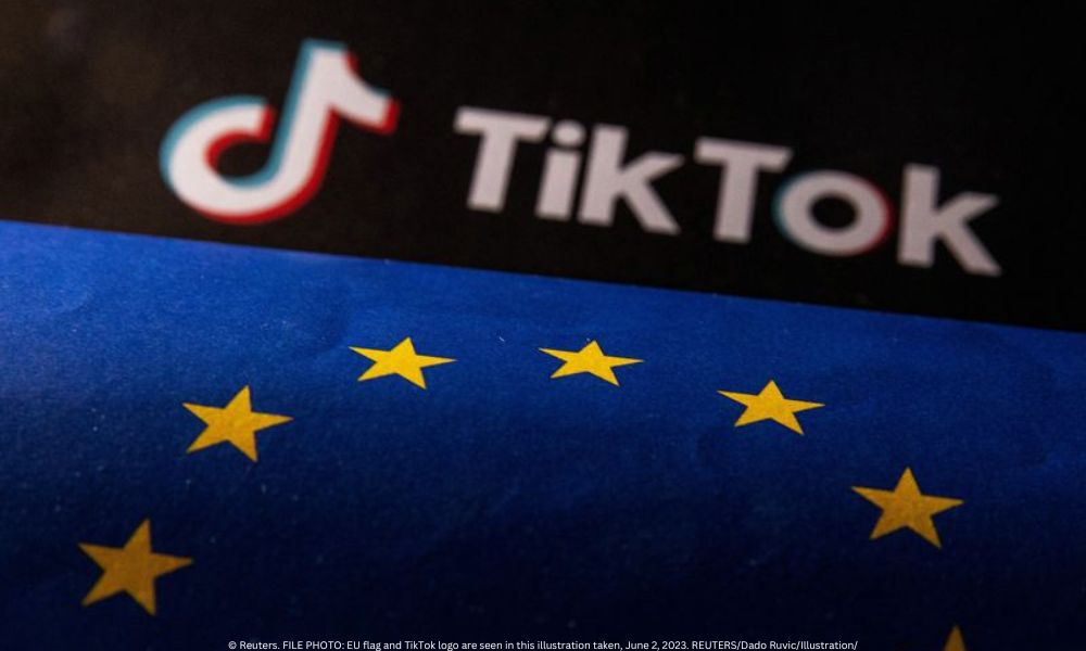 TikTok allows Europe to access research software, with eye on EU online content rules
